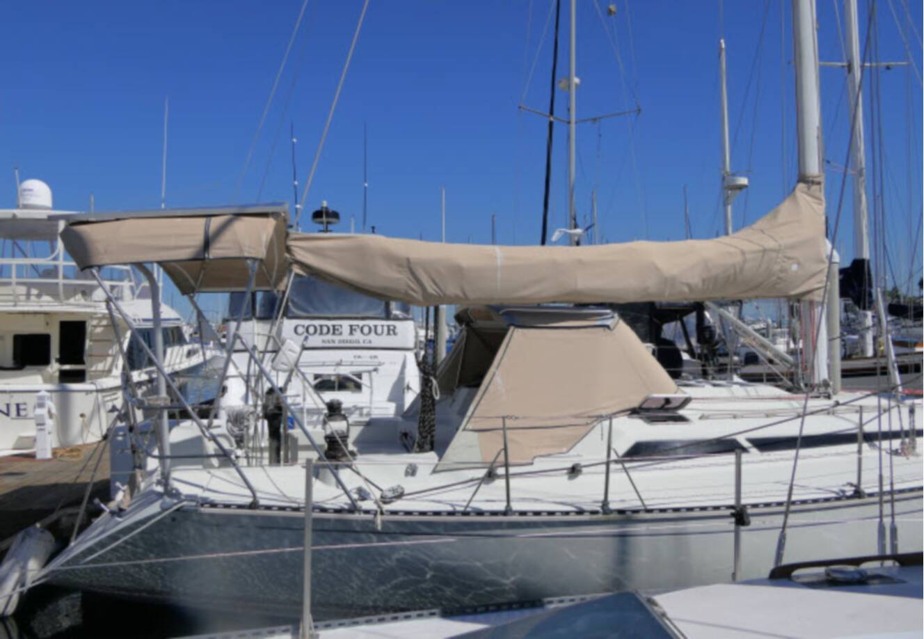 A photo of this 1989 C&C Yachts 37-40 PLUS