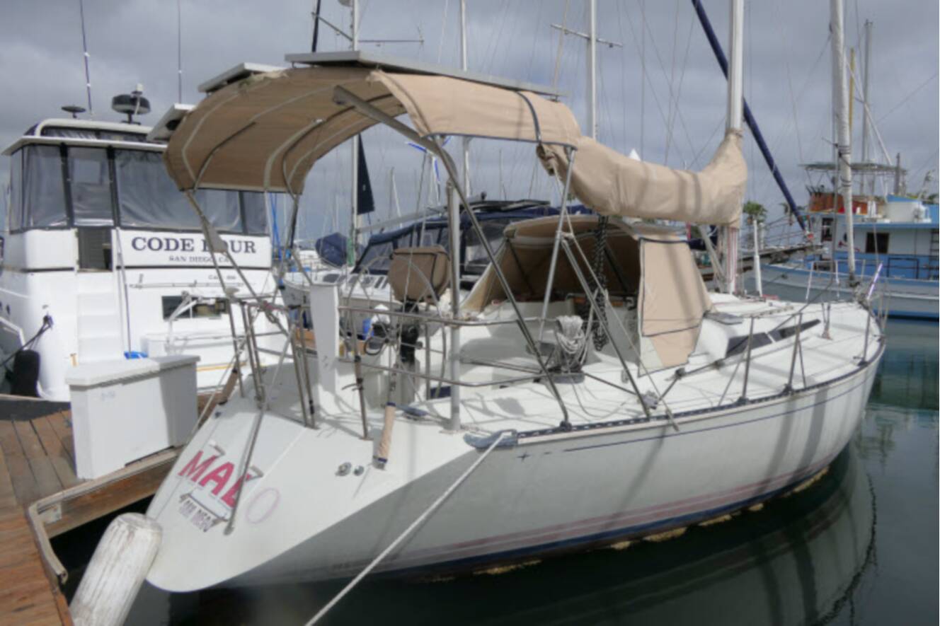 A photo of this 1989 C&C Yachts 37-40 PLUS