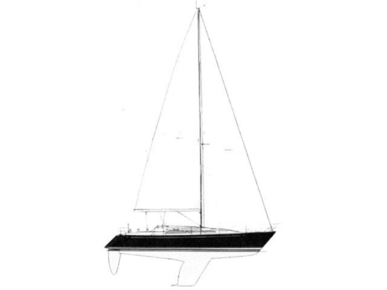A photo of this 1989 C&C Yachts 37-40 PLUS