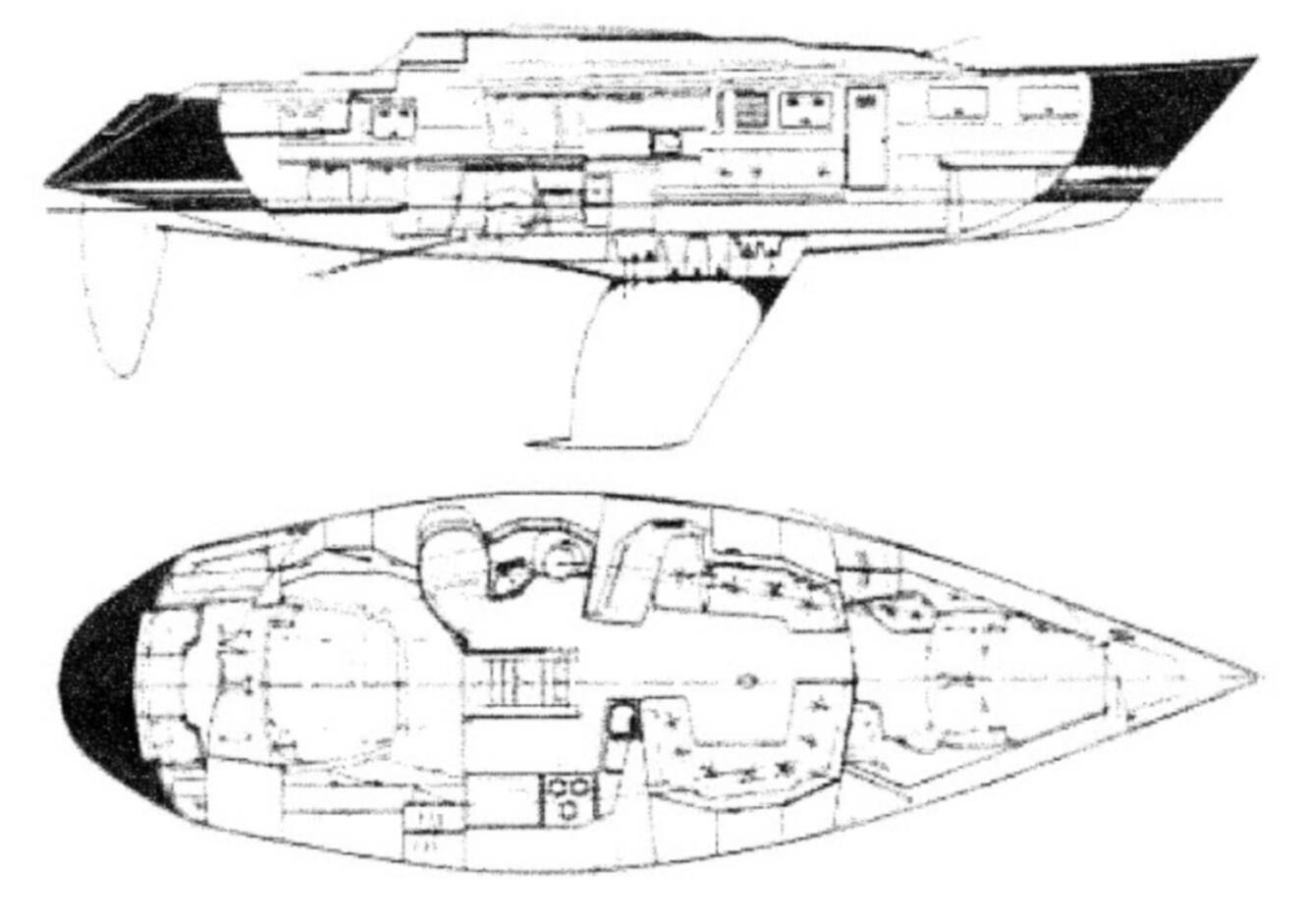 A photo of this 1989 C&C Yachts 37-40 PLUS