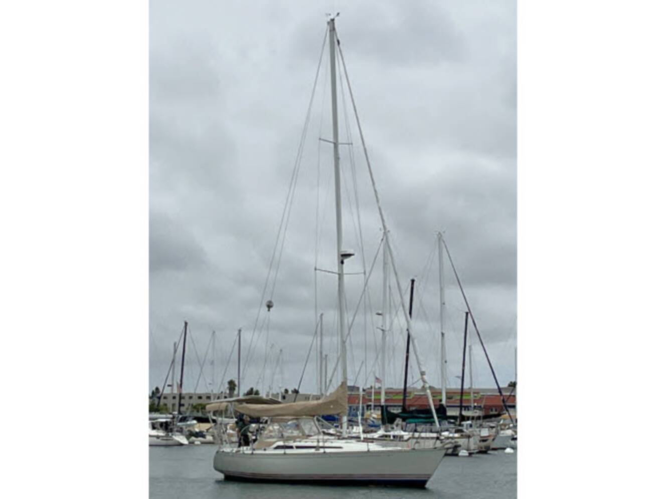 A photo of this 1989 C&C Yachts 37-40 PLUS