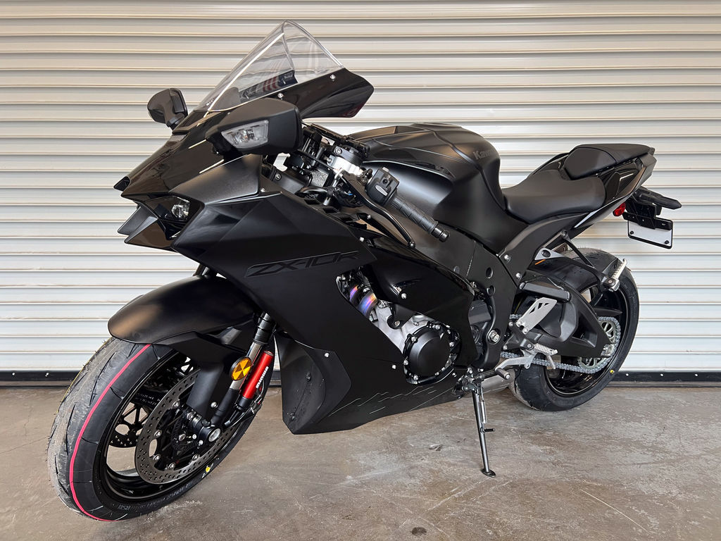 Black Kawasaki Ninja ZX-10R Motorcycles For Sale - Cycle Trader
