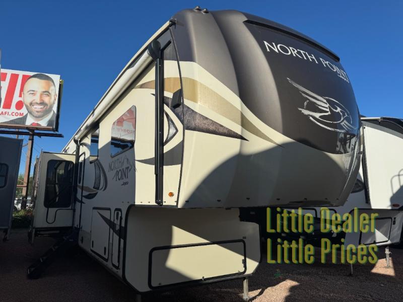 2018 Jayco North Point 387RDFS RV