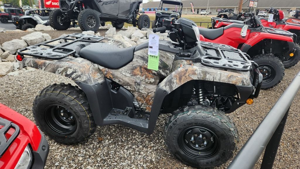 2026 Honda® FourTrax Foreman 4x4 EPS TrueTimber® Atera Camo in batesville AR