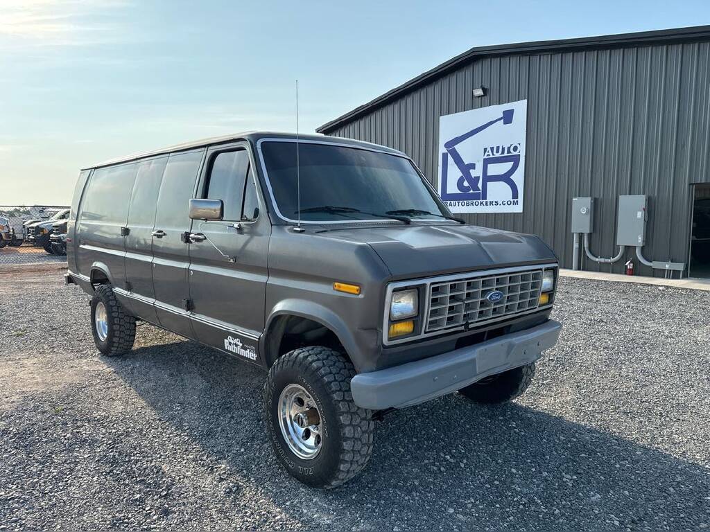 Used 1991 Ford Econoline For Sale in Yukon, OK 5032957774