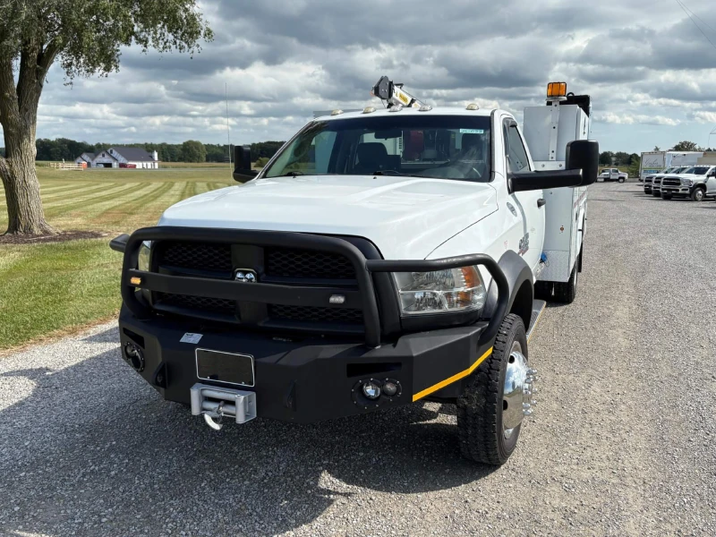 2014 RAM 5500 SERVICE / MECHANICS TRUCK