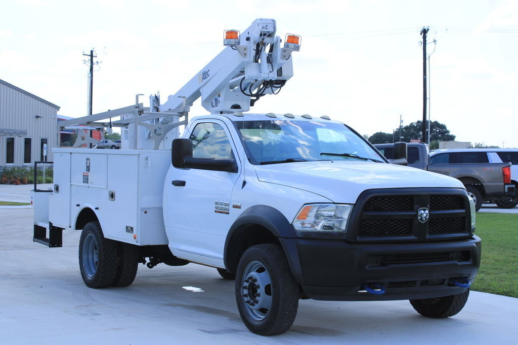 2016 Ram 4500 Gas / Altec AT200A in Bryan, TX