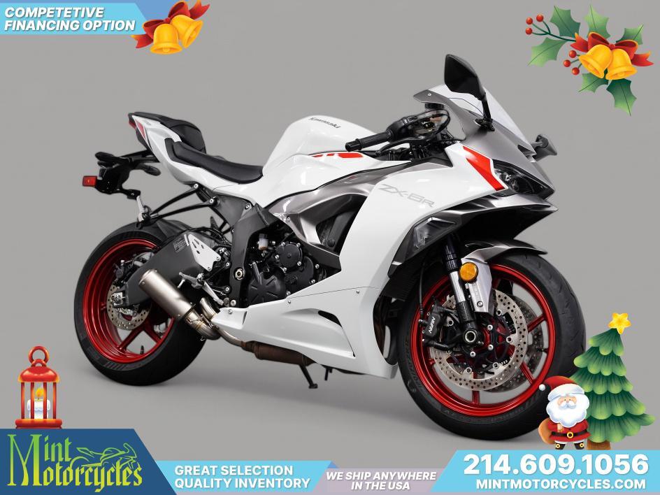 White Kawasaki Ninja ZX-10R Motorcycles For Sale - Cycle Trader