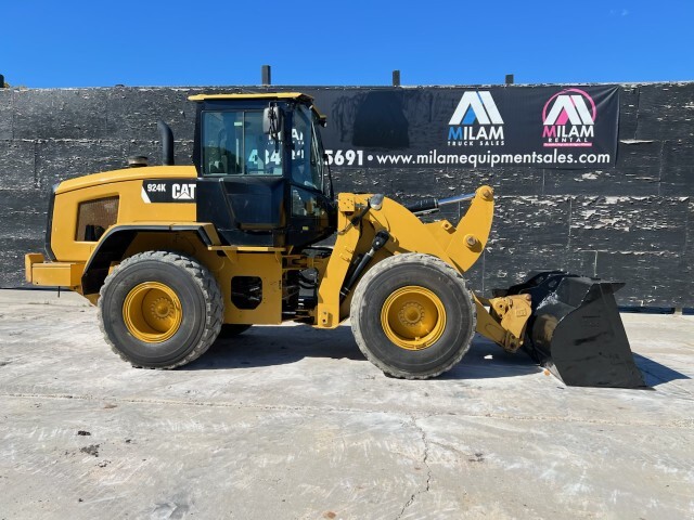 2014 CATERPILLAR 924K in Sutherlin, VA