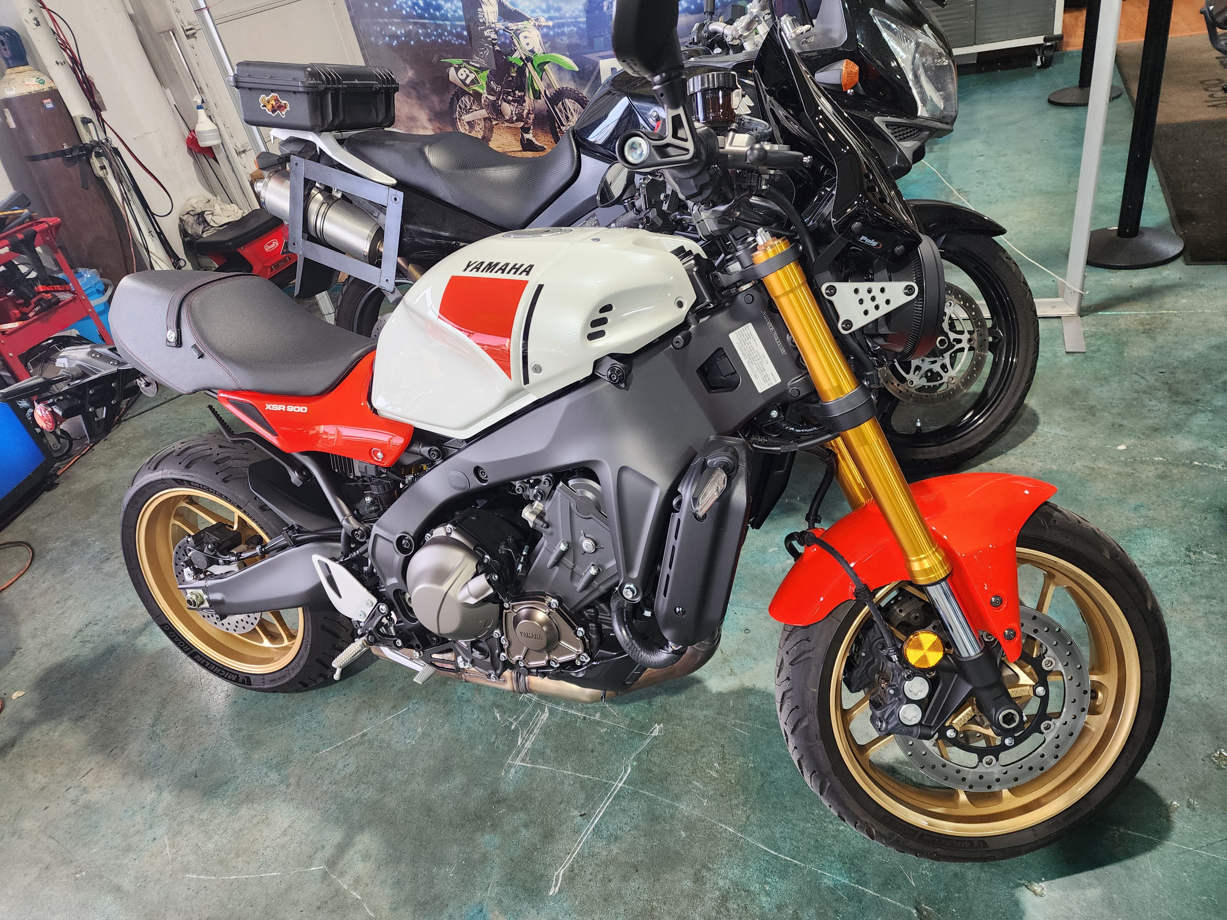 2024 Yamaha XSR900 900 in Louisville, TN