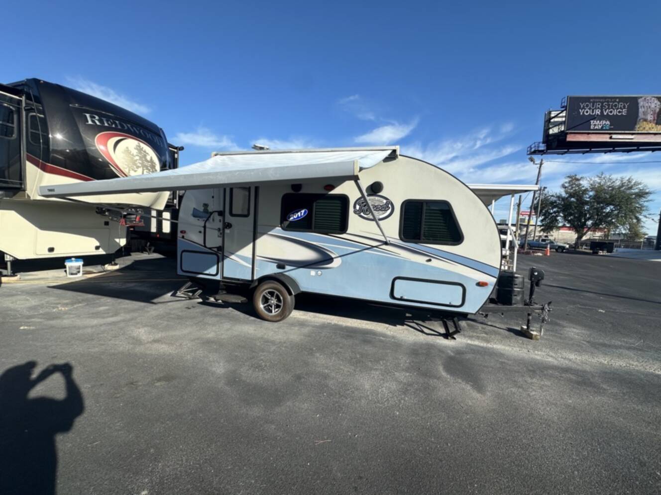 A photo of this 2017 Forest River RP180