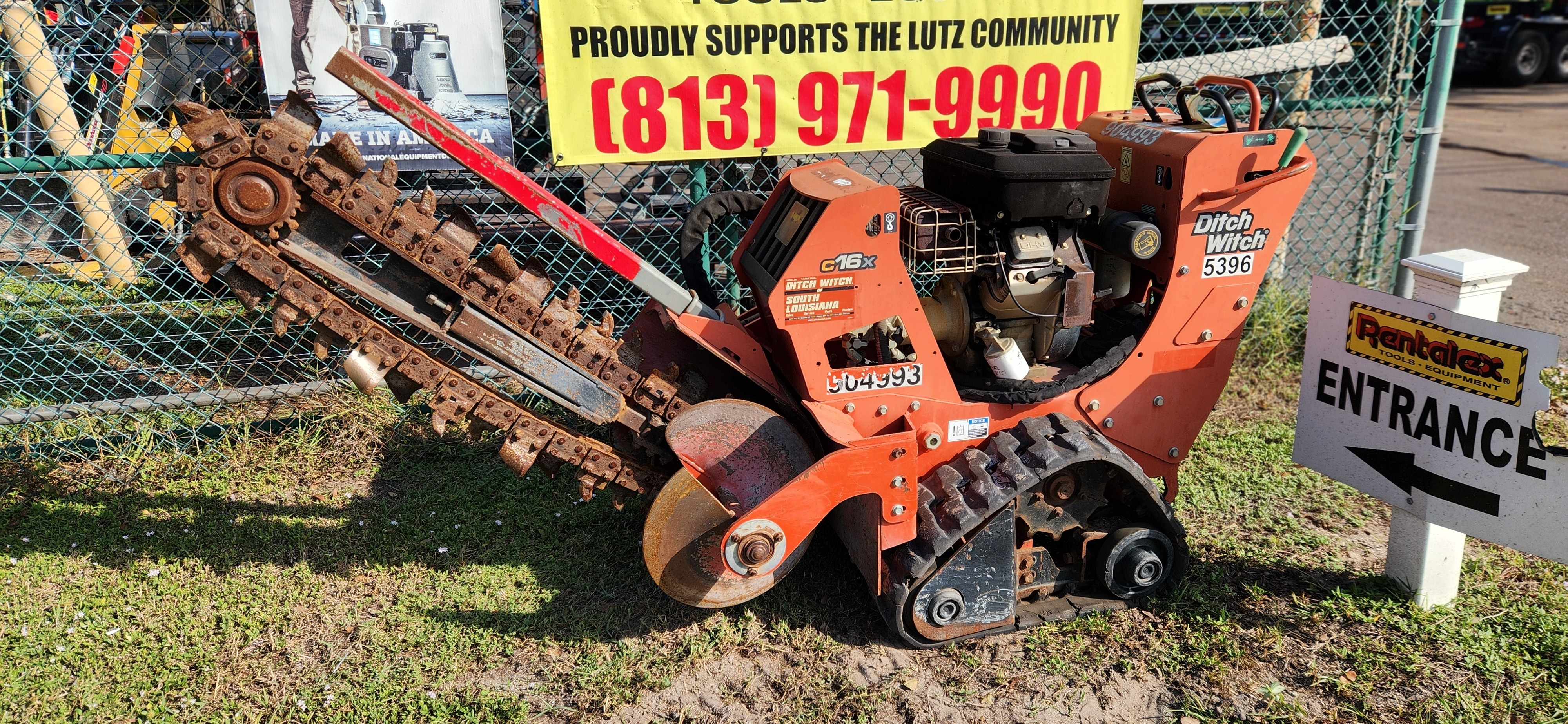 2016 DITCH WITCH c16x #5396 in Tampa, FL