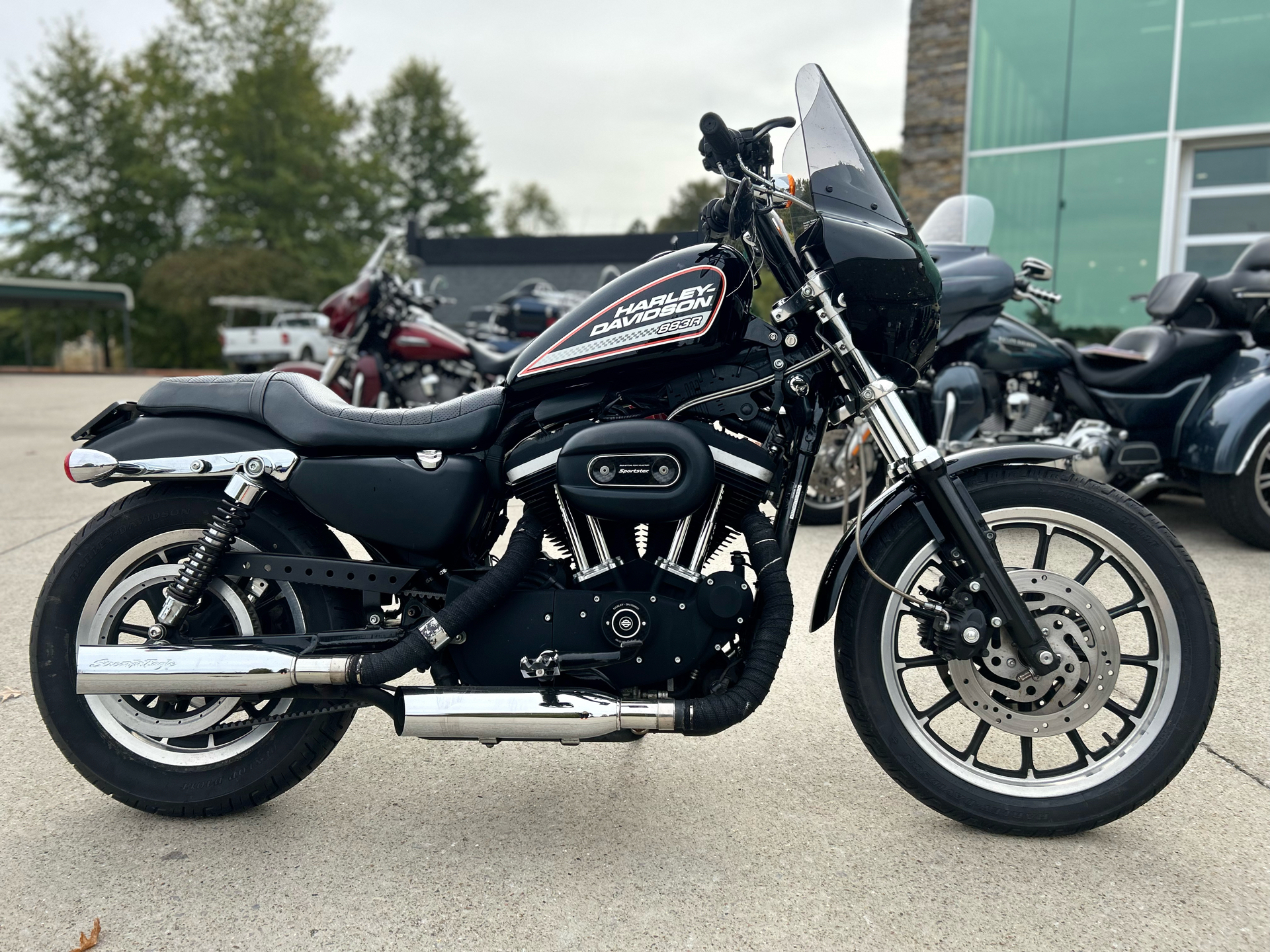 ８８３r 2008 Harley-Davidson Sportster 883 Custom for sale in Kingman, KS