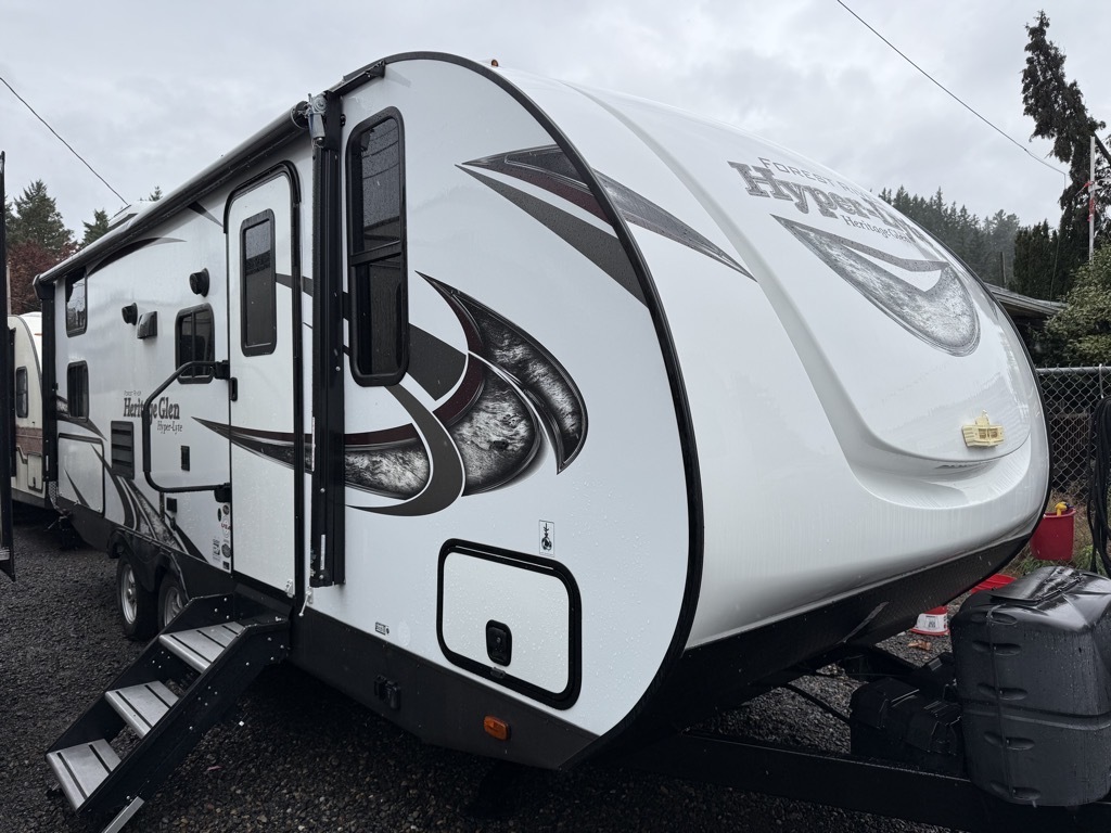 2018 Forest River WILDWOOD HERITAGE GLEN HYPER-LYTE 24BHHL RV