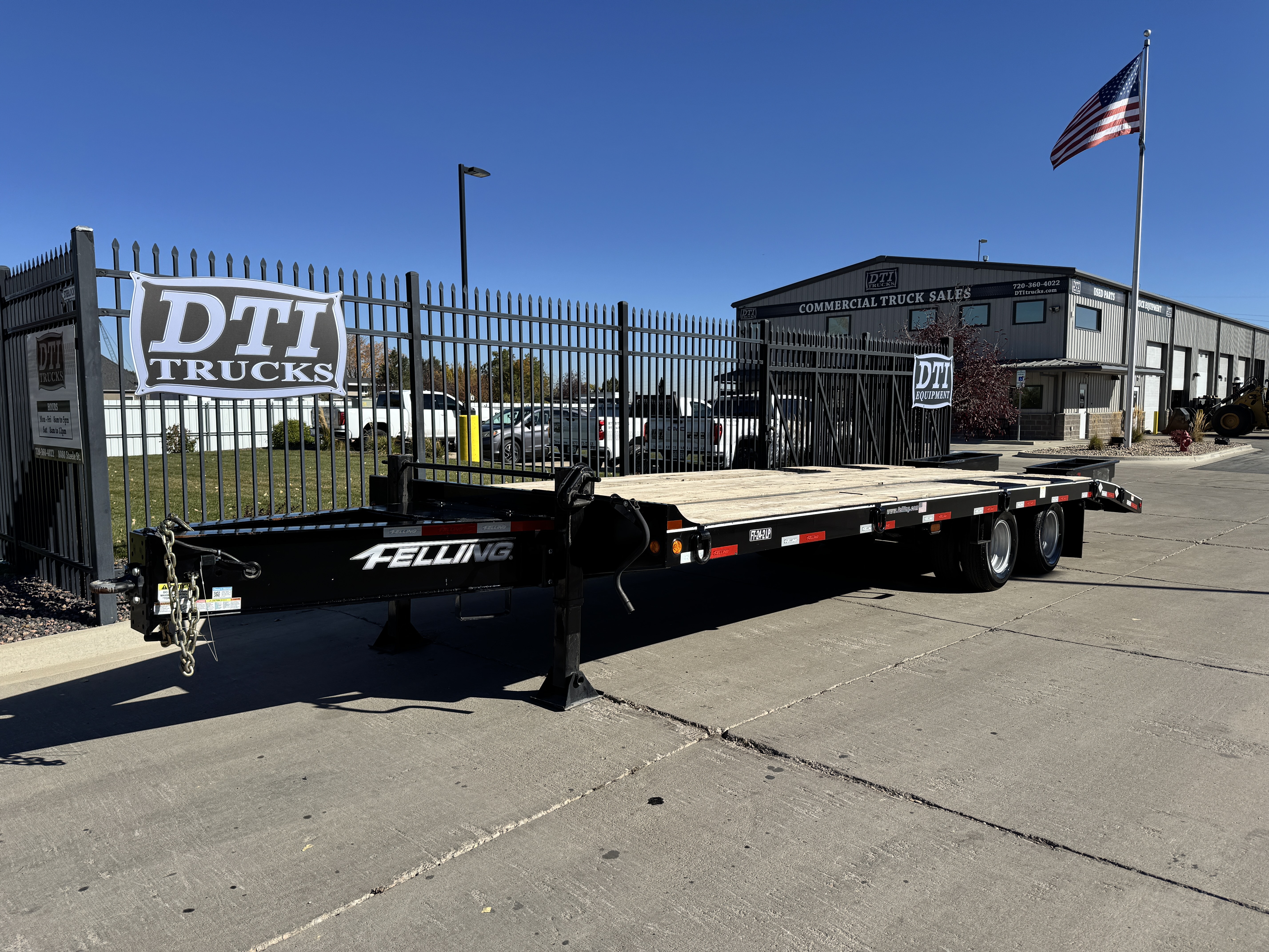 2024 FELLING FT-24-2 LP in Denver, CO