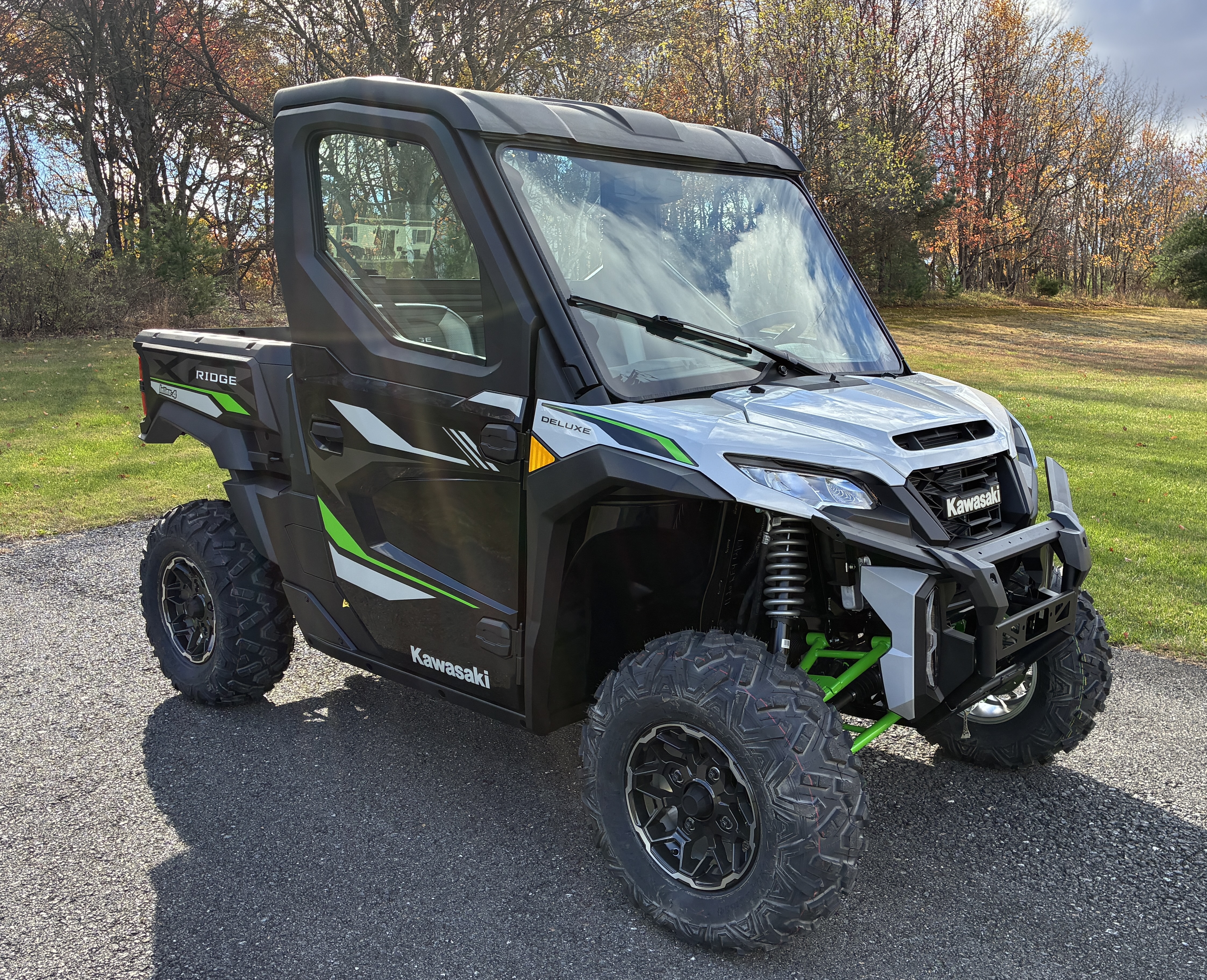 2025 Kawasaki Ridge® XR Deluxe HVAC in lehighton PA