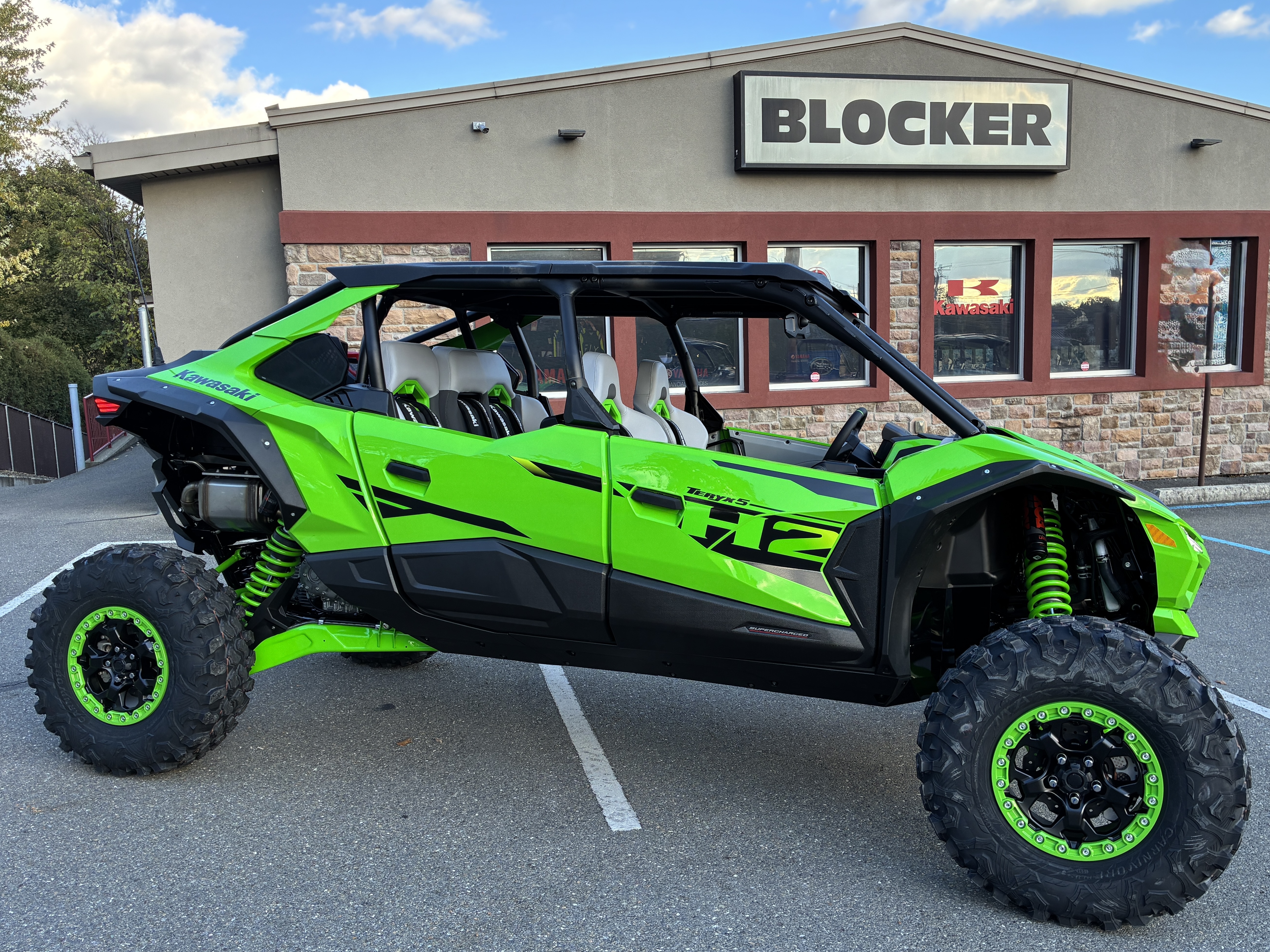 Lime Green Kawasaki Teryx Four Wheelers For Sale in Pennsylvania