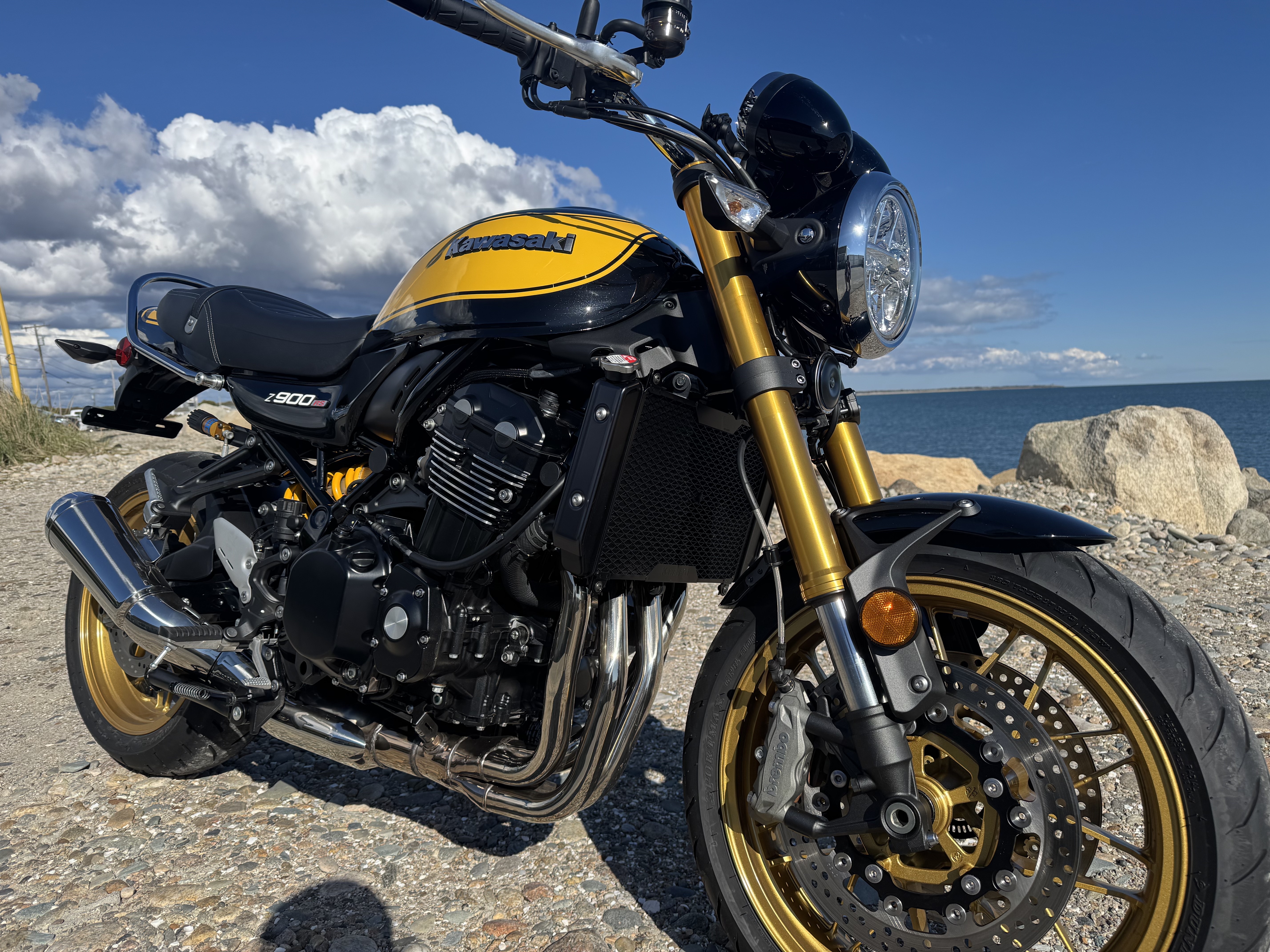 2024 Kawasaki Z900RS SE ABS ABS in Westport, MA