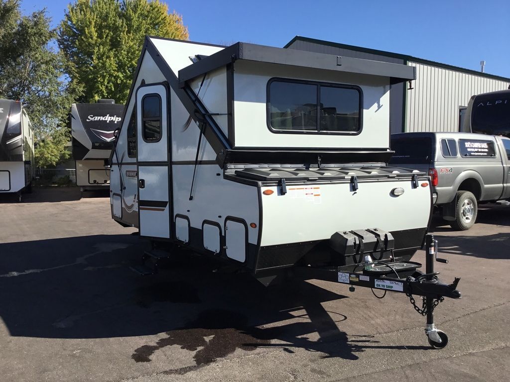 New 2025 Forest River Rockwood Hard Side High Wall A213HS For