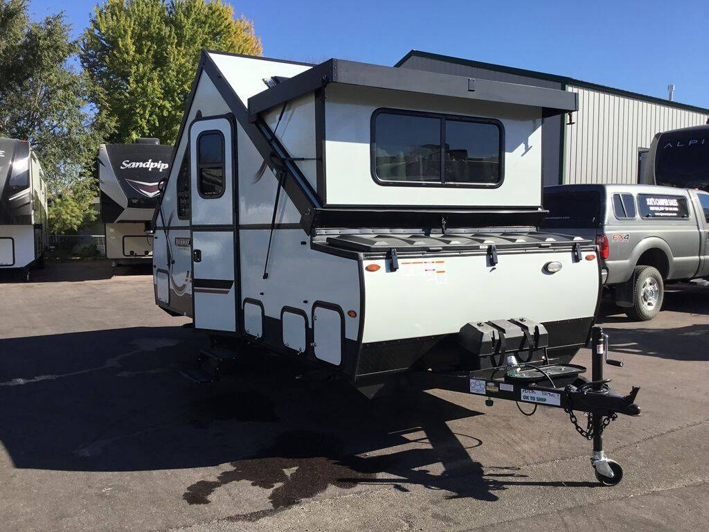 New 2025 Forest River Rockwood Hard Side High Wall A213HS For