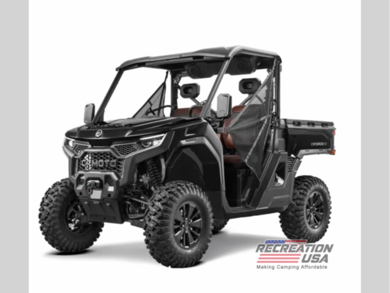 A photo of this 2026 CFMOTO UFORCE U10 PRO