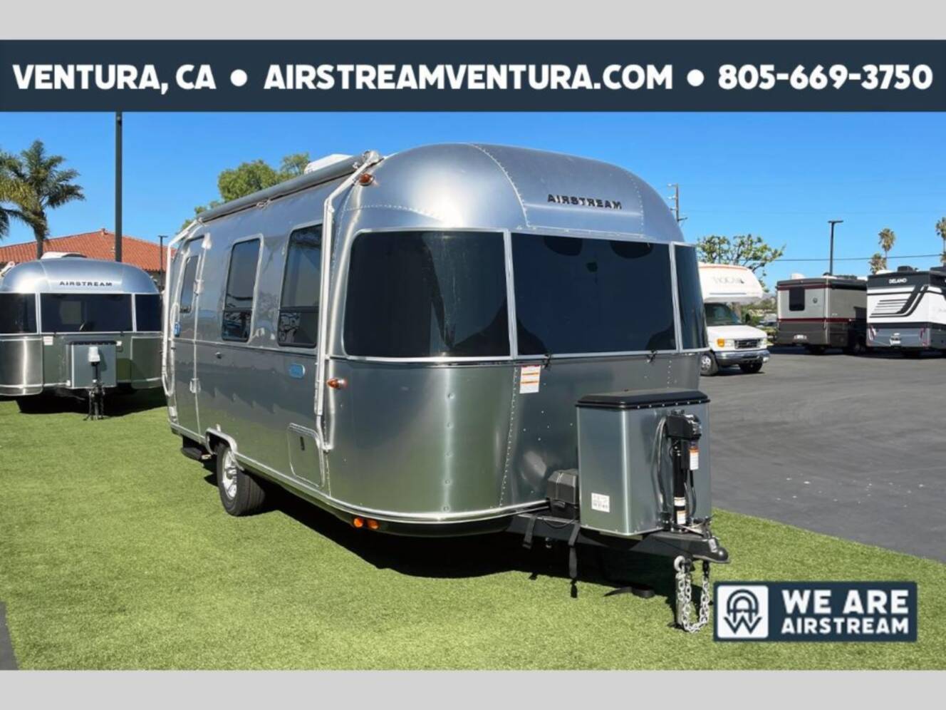 A photo of this 2026 Airstream Bambi 22FB