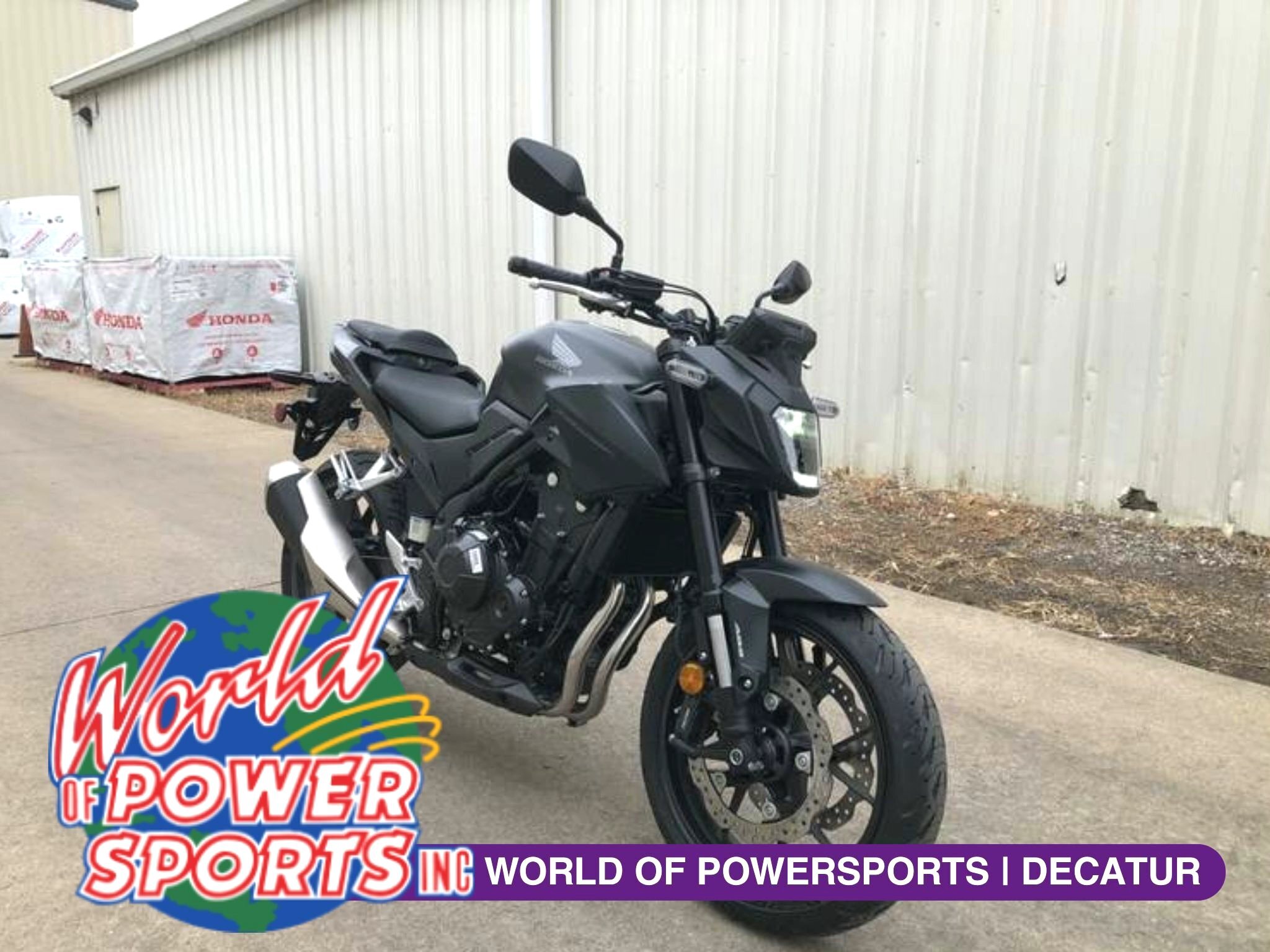 2025 Honda CB500F ABS 500F ABS in Decatur, IL