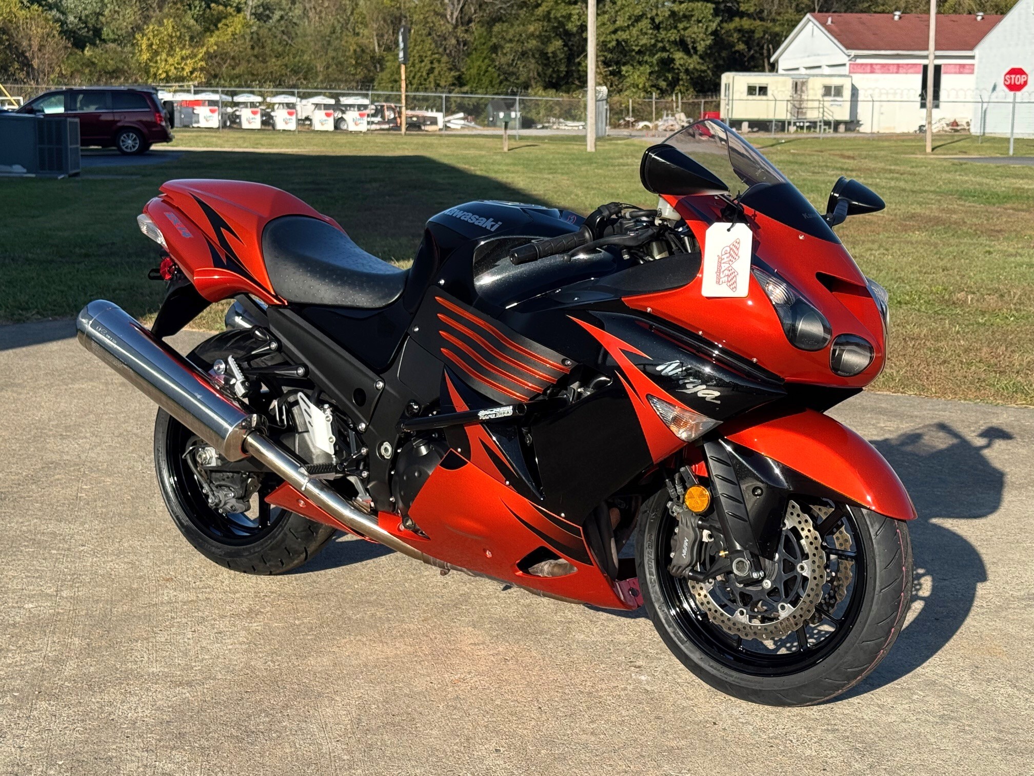 Orange Sportbike Motorcycles For Sale Near Winterset, Iowa