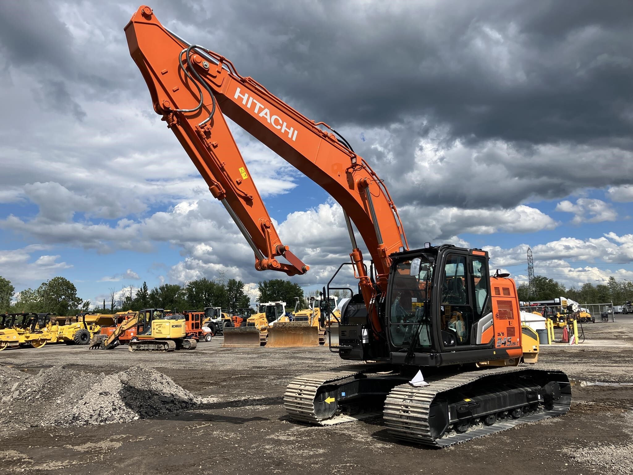 ZX470 LC-5B For Sale - Hitachi Construction Equipment