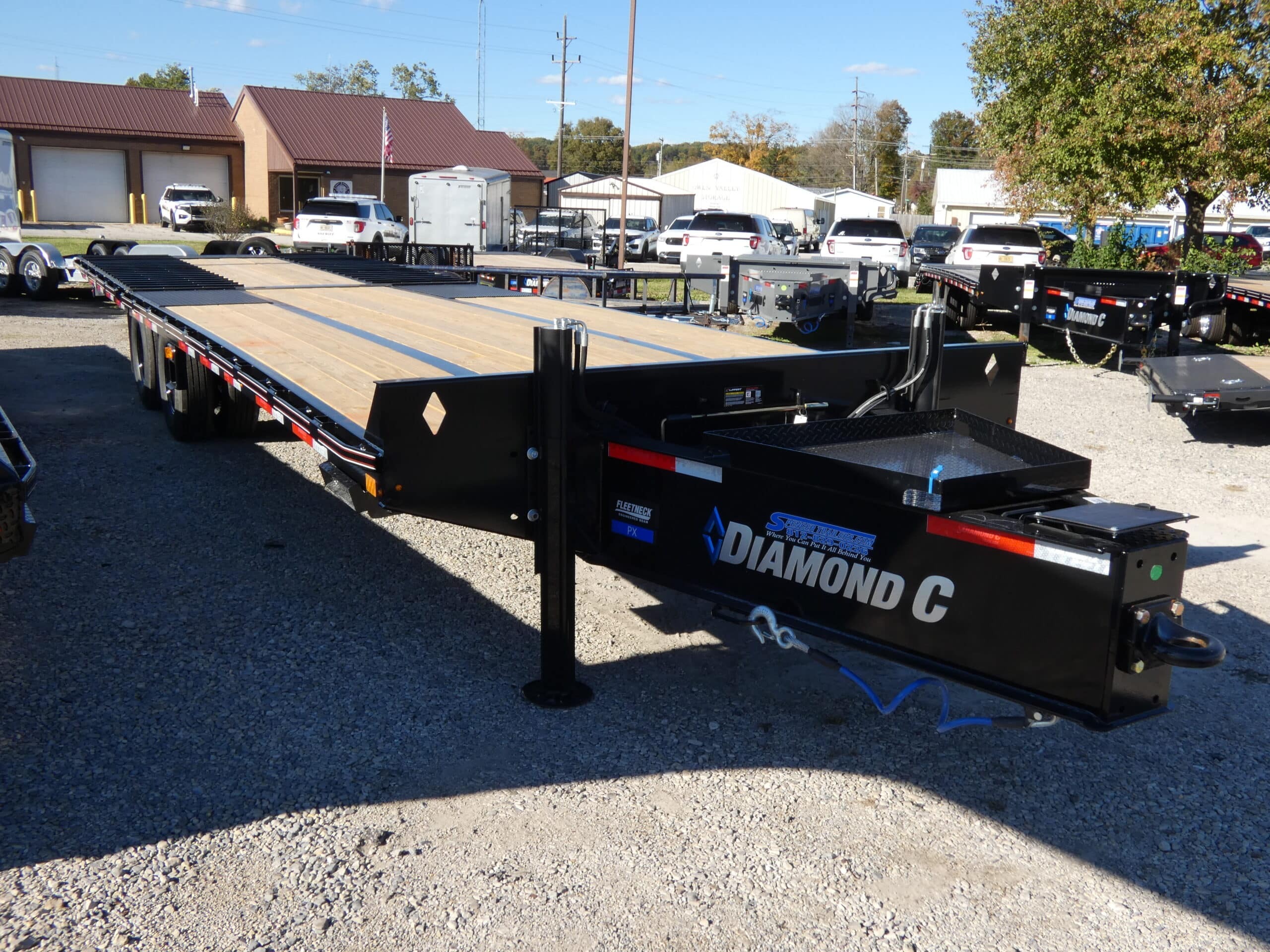 2026 Delco Trailers PX210 HDT 30X102 in Spencer, IN