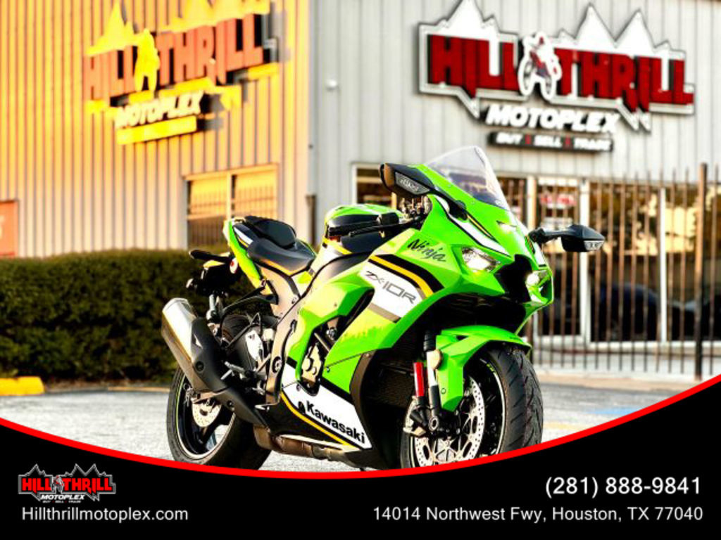 Used Green Kawasaki Ninja ZX-10R Motorcycles For Sale