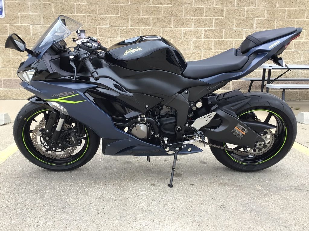 Kawasaki Ninja ZX-6R Motorcycles For Sale in Iowa - Cycle Trader