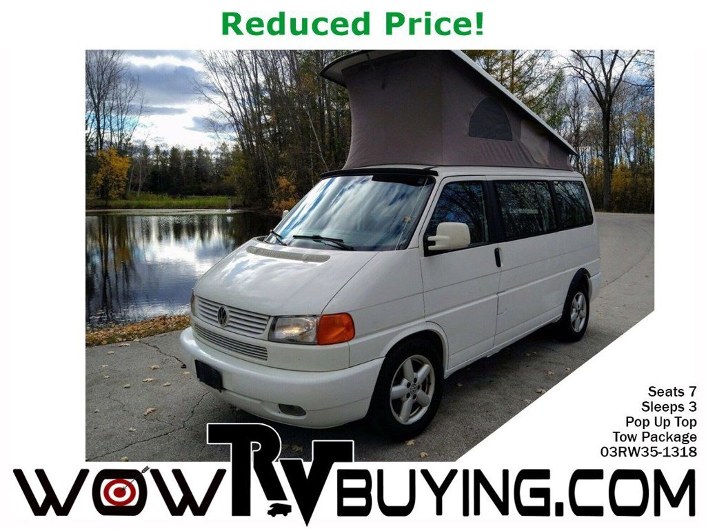 2003 Volkswagen Eurovan RVs For Sale RV Trader
