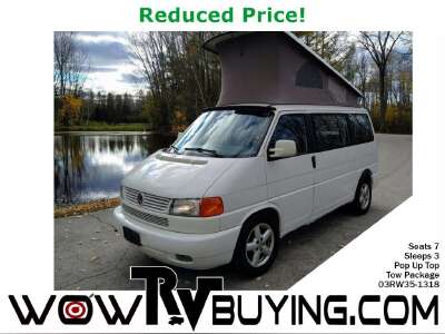 2003 Volkswagen Eurovan RVs For Sale RV Trader1