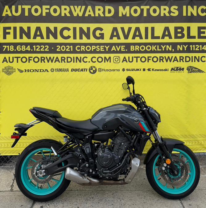 2022 Yamaha MT-07 ABS 07 in Brooklyn, NY
