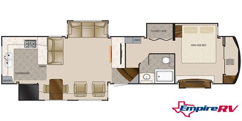 2022 DRV MOBILE SUITES 41RKSB4 in liberty TX