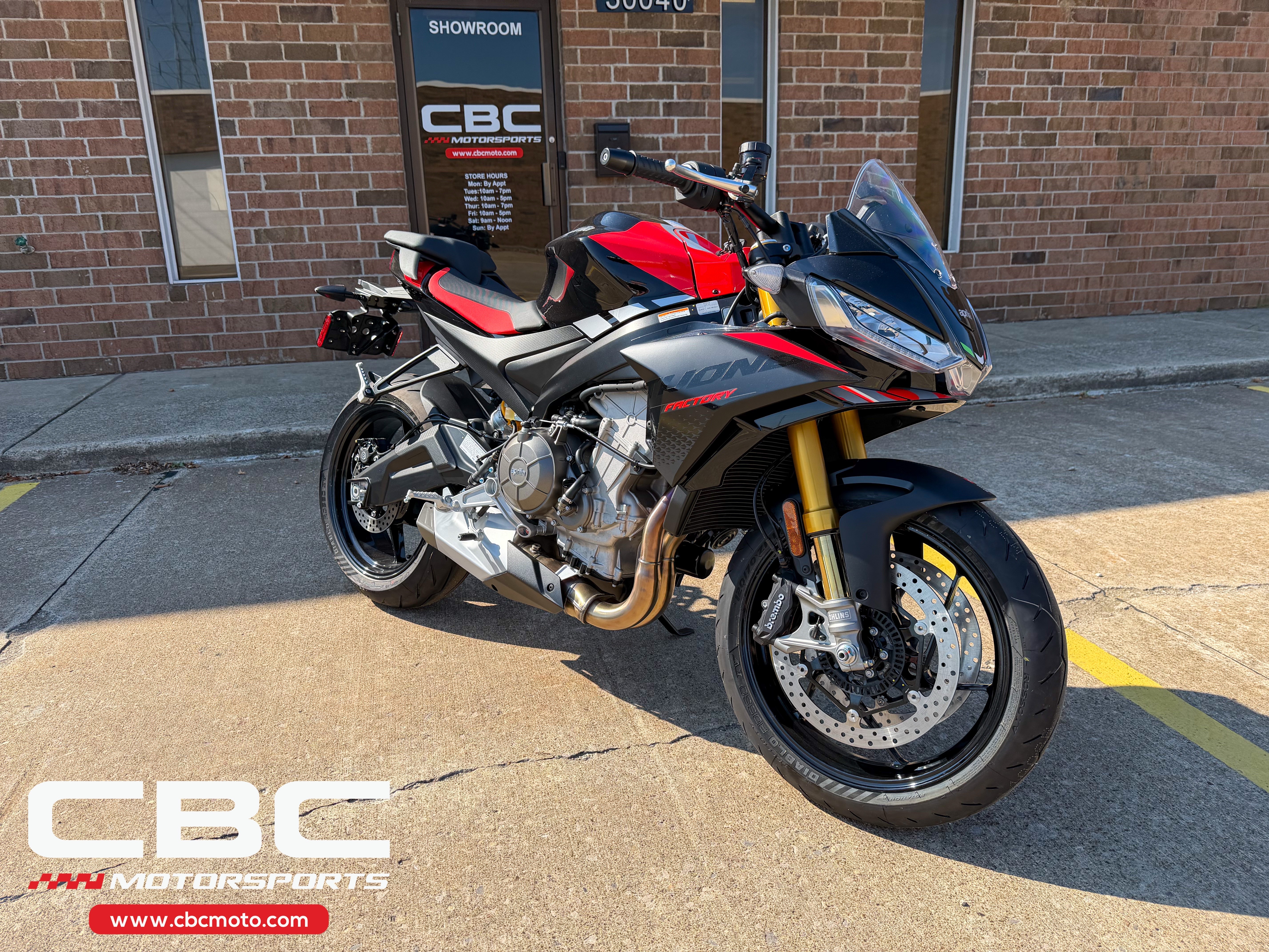2026 Aprilia TUONO 660 FACTORY 660 FACTORY in Wickliffe, OH