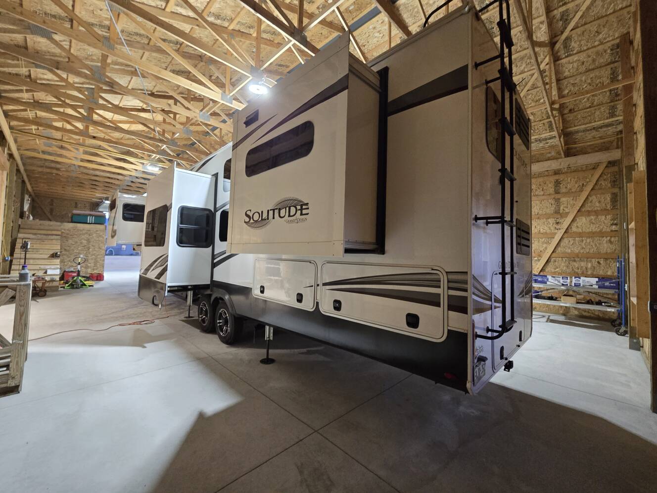 A photo of this 2022 Grand Design SOLITUDE 390RK