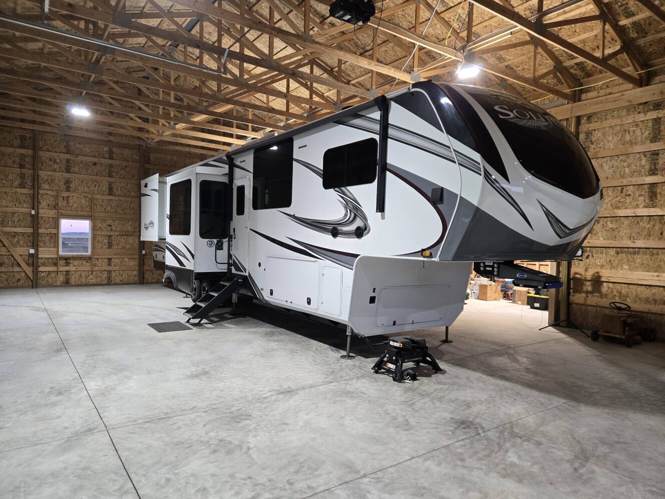 A photo of this 2022 Grand Design SOLITUDE 390RK