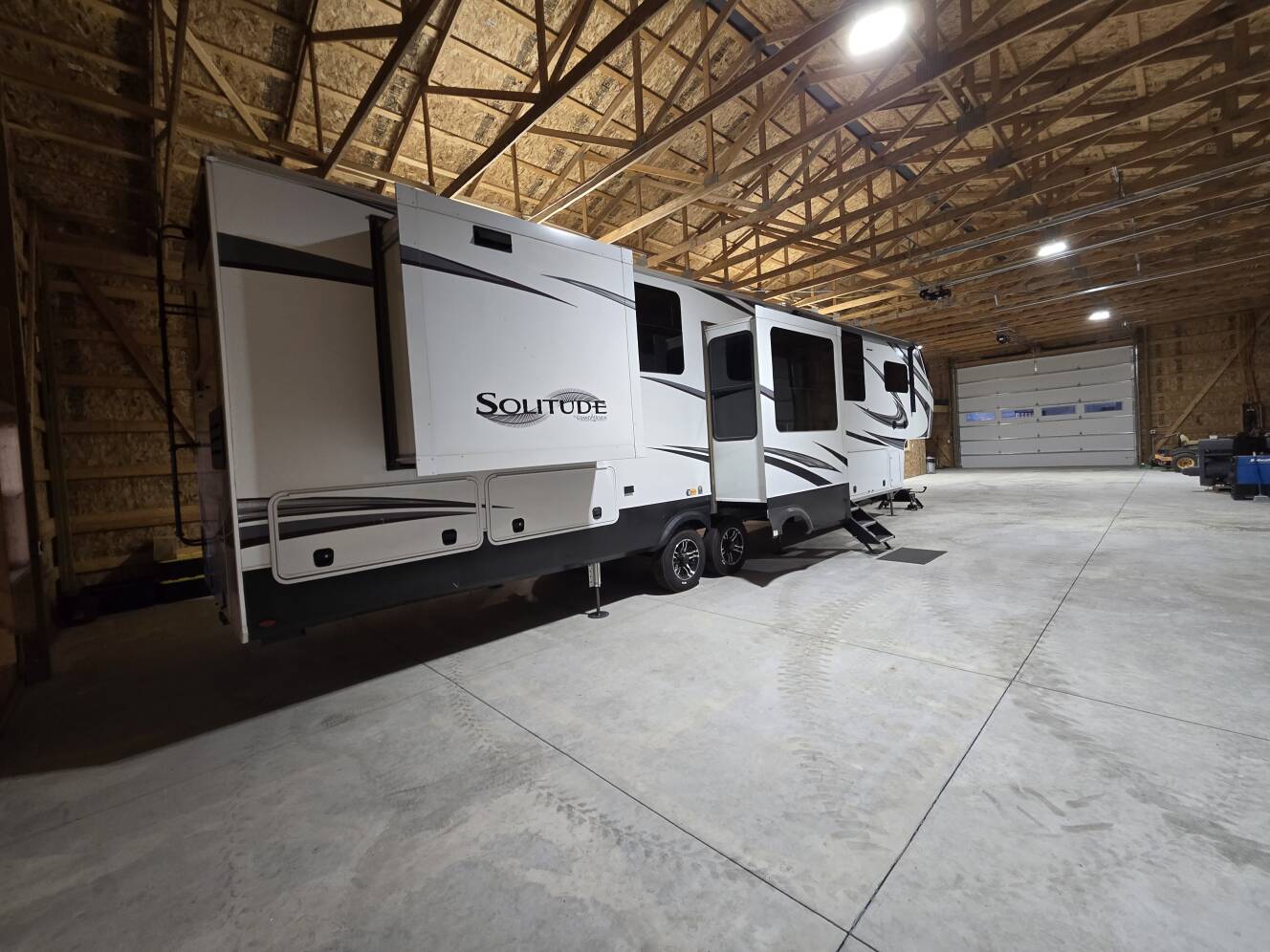 A photo of this 2022 Grand Design SOLITUDE 390RK