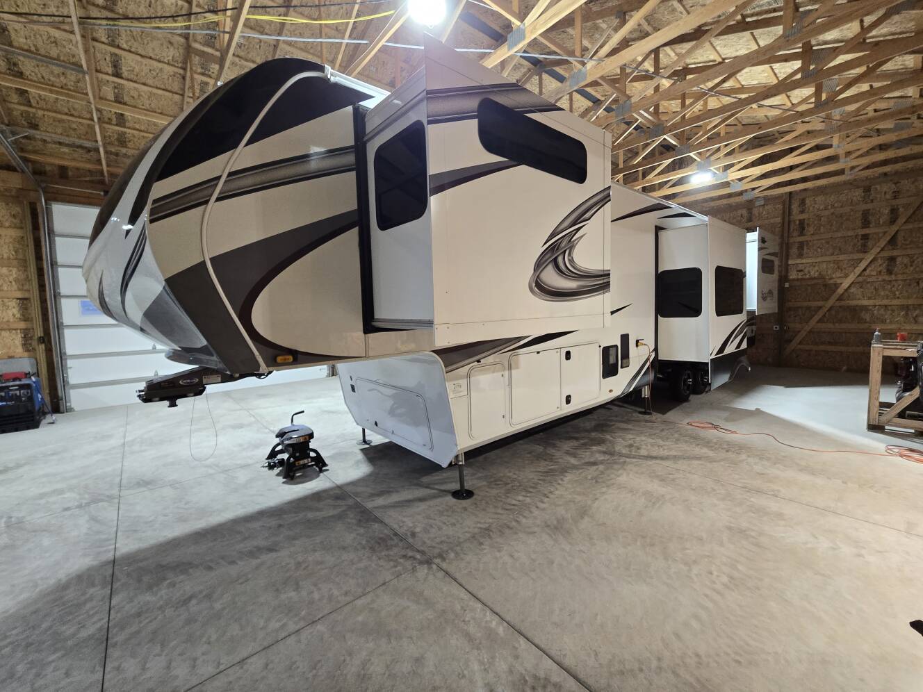 A photo of this 2022 Grand Design SOLITUDE 390RK