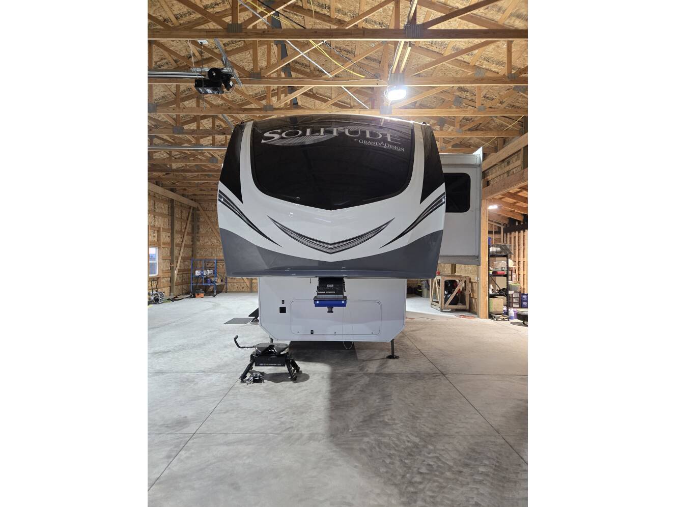 A photo of this 2022 Grand Design SOLITUDE 390RK
