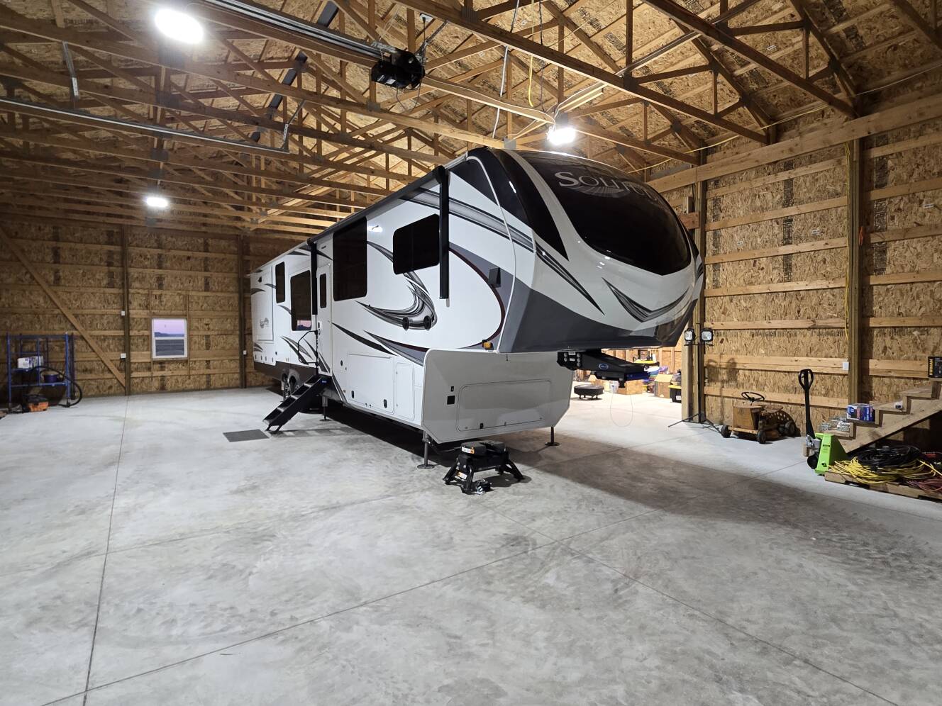 A photo of this 2022 Grand Design SOLITUDE 390RK