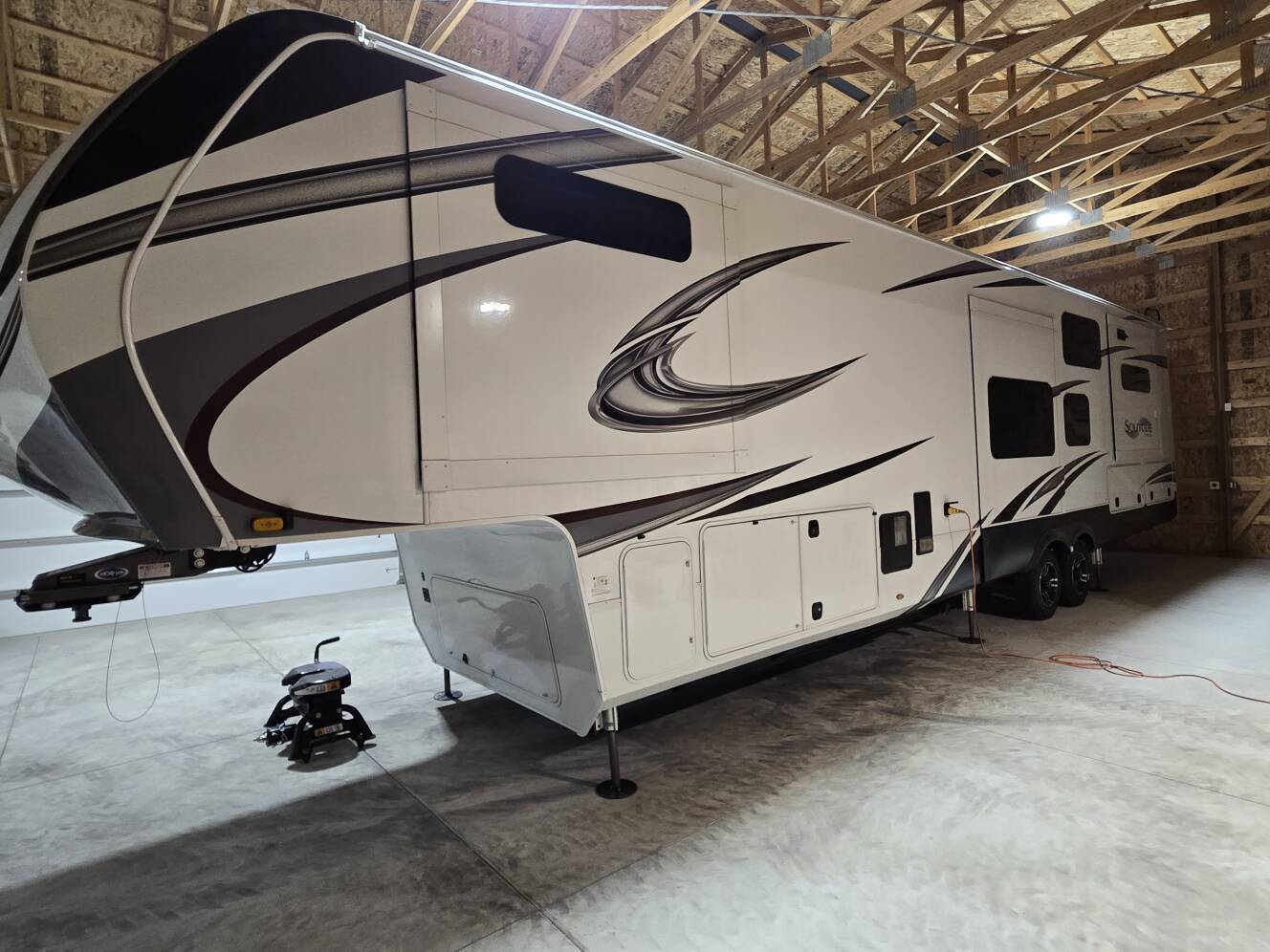 A photo of this 2022 Grand Design SOLITUDE 390RK