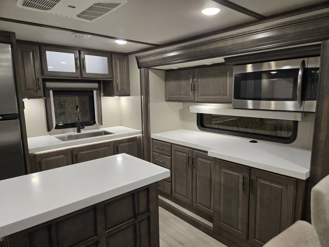 A photo of this 2022 Grand Design SOLITUDE 390RK