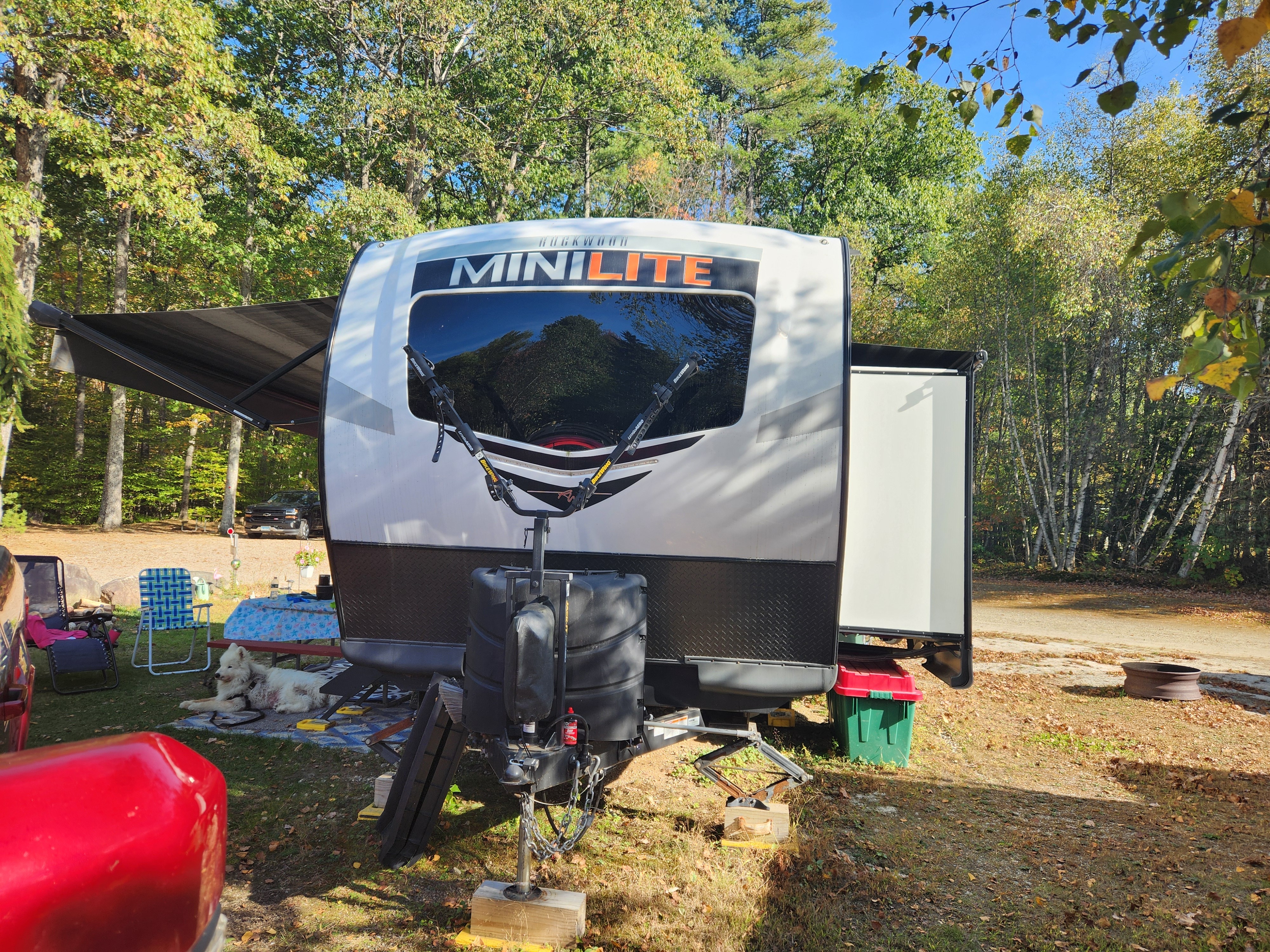 Used 2021 Forest River Rockwood Mini Lite 2104s in Rockland, MA