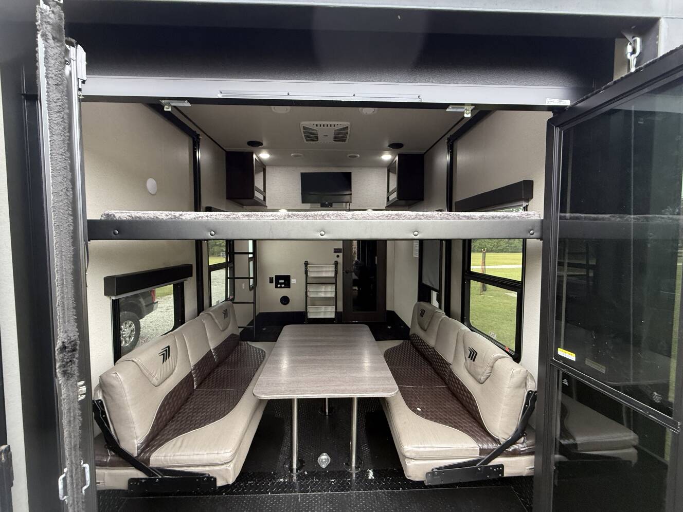 A photo of this 2022 Grand Design MOMENTUM M-CLASS 349M