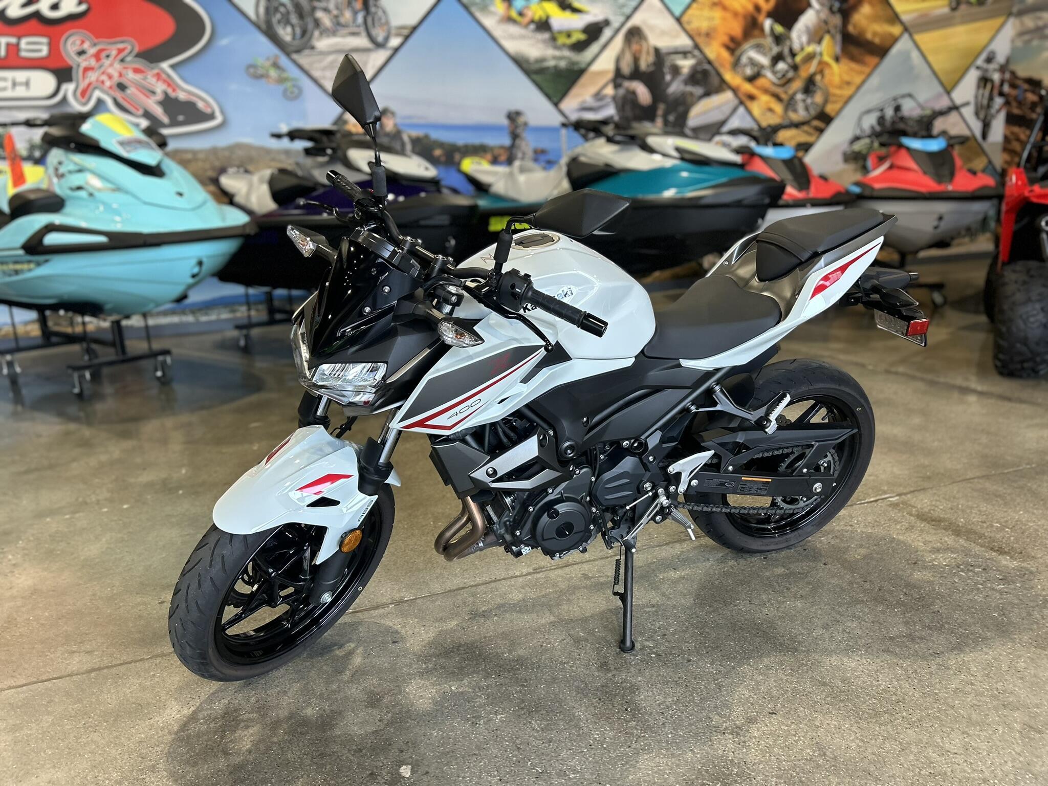 2022 Kawasaki Z 400 Abs Motorcycles For Sale - Cycle Trader