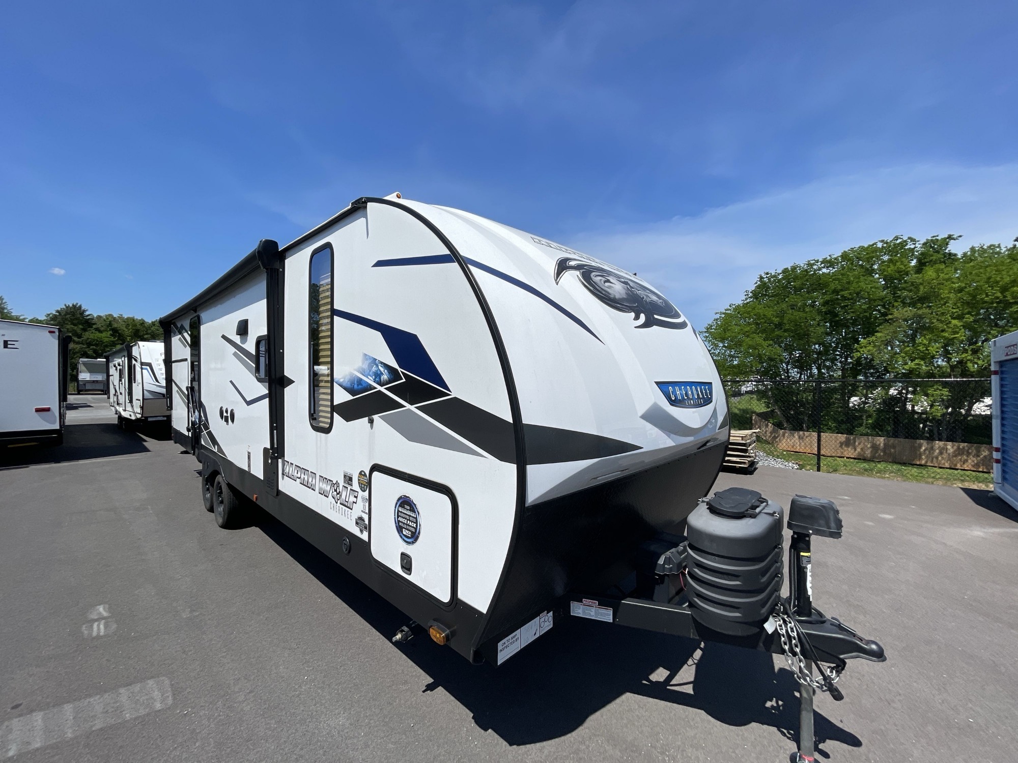 Forest River Cherokee Alpha Wolf RVs For Sale near Clements, MD - RV Trader