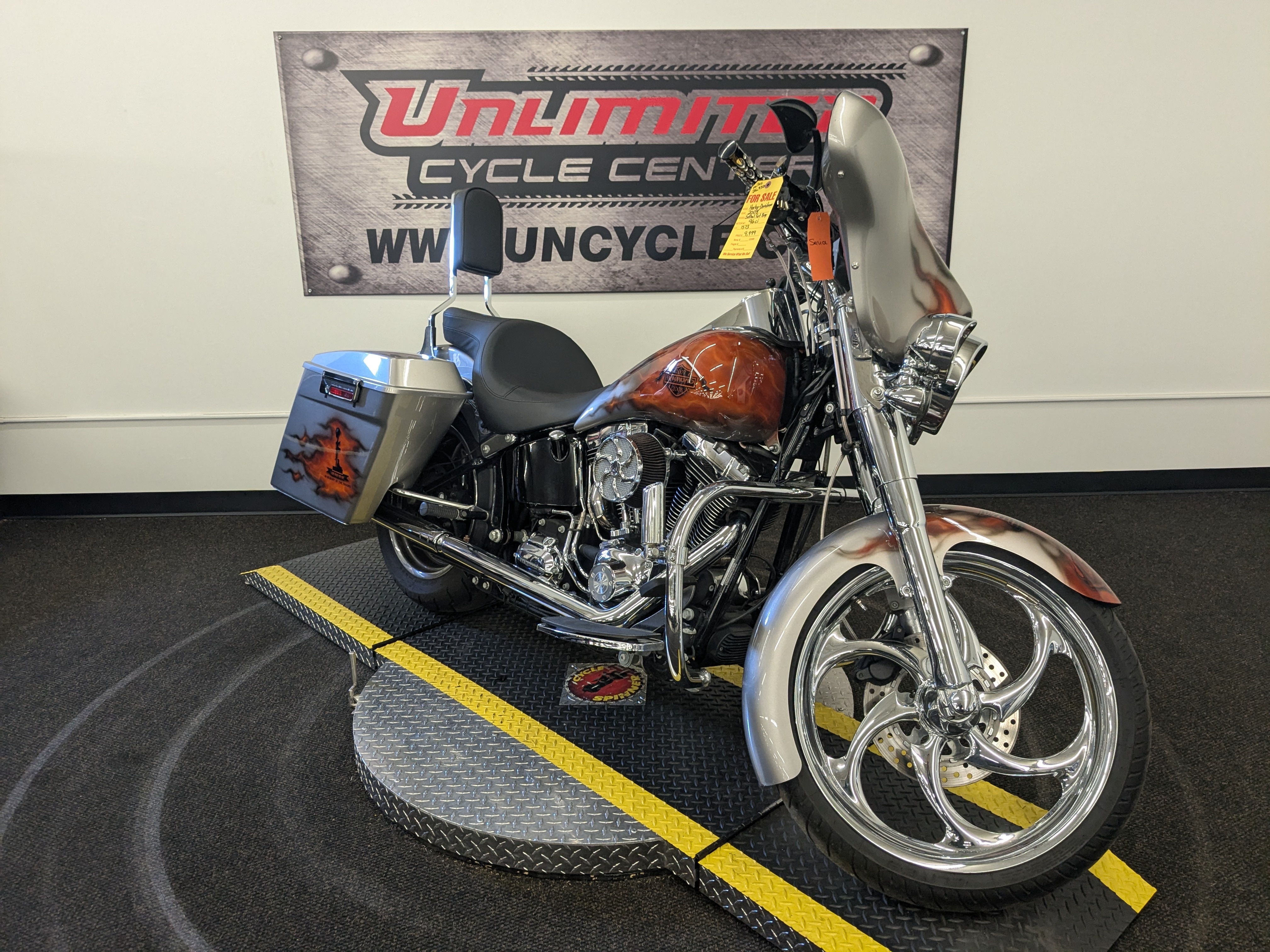 2008 Harley-Davidson Softail® Fat Boy® LO in Tyrone, PA